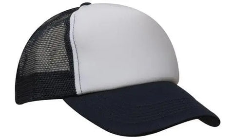 Headwear Panel Nylon Mesh Cap X12 - 3803 - Allsorts Workwear