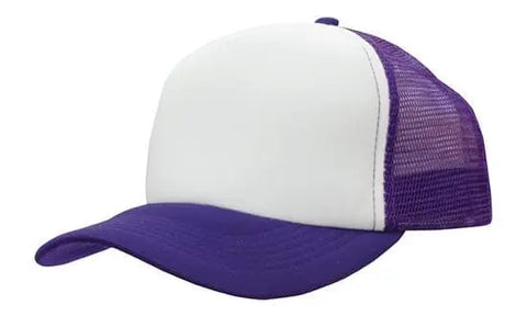 Headwear Panel Nylon Mesh Cap X12 - 3803 - Allsorts Workwear