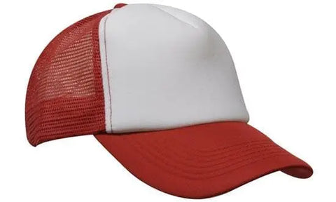 Headwear Panel Nylon Mesh Cap X12 - 3803 - Allsorts Workwear