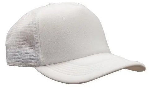Headwear Panel Nylon Mesh Cap X12 - 3803 - Allsorts Workwear