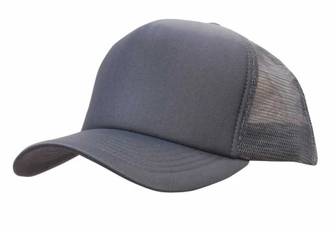 Headwear Panel Nylon Mesh Cap X12 - 3803 - Allsorts Workwear