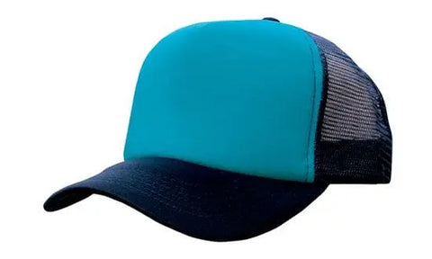 Headwear Panel Nylon Mesh Cap X12 - 3803 - Allsorts Workwear