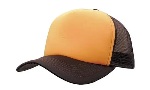 Headwear Panel Nylon Mesh Cap X12 - 3803 - Allsorts Workwear