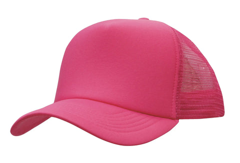 Headwear Panel Nylon Mesh Cap X12 - 3803 - Allsorts Workwear