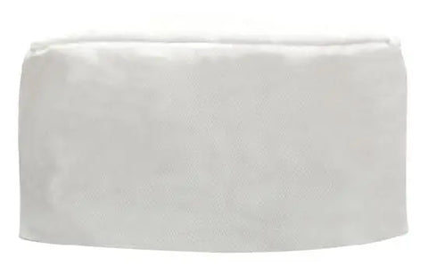 Headwear Poly Cotton Chef's Cap X12 - 3807 - Allsorts Workwear