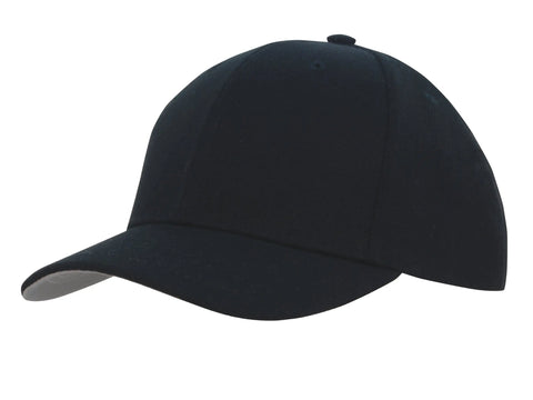 Headwear Prem American Twill Contrast Cap X12 - 3920 - Allsorts Workwear