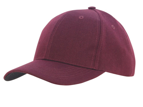 Headwear Prem American Twill Contrast Cap X12 - 3920 - Allsorts Workwear