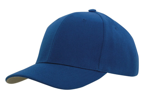 Headwear Prem American Twill Contrast Cap X12 - 3920 - Allsorts Workwear