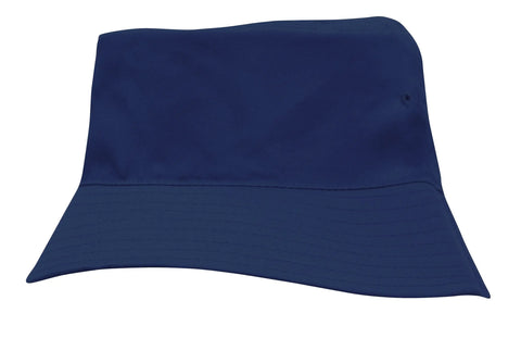 Headwear Infants Breathe P/twill Bucket Hat X12 - 3938 - Allsorts Workwear