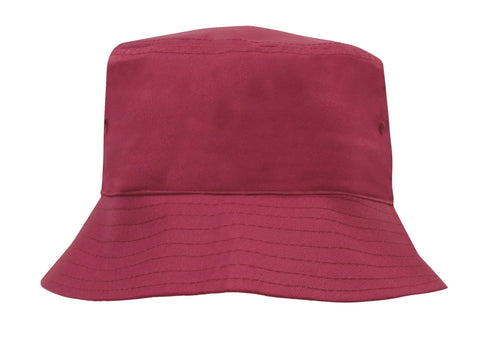 Headwear Infants Breathe P/twill Bucket Hat X12 - 3938 - Allsorts Workwear