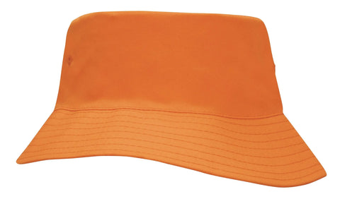 Headwear Infants Breathe P/twill Bucket Hat X12 - 3938 - Allsorts Workwear