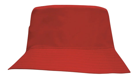 Headwear Infants Breathe P/twill Bucket Hat X12 - 3938 - Allsorts Workwear