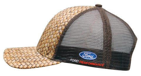 Headwear Poly Twill Cane Print Mesh Back Cap X12 - 3999 - Allsorts Workwear