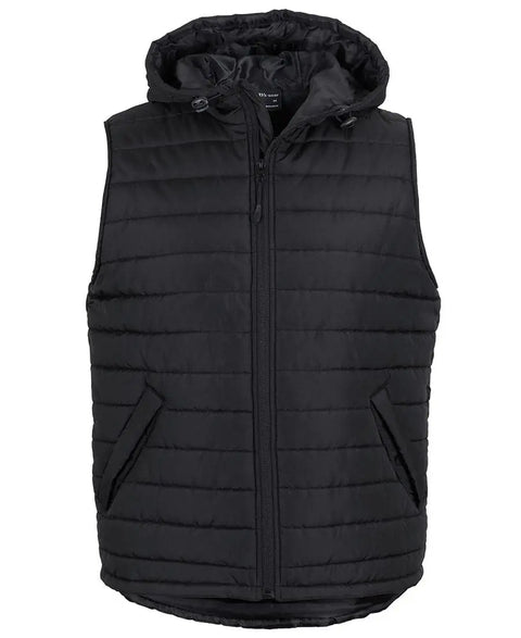Jb's Hooded Puffer Vest 3AHV - Allsorts Workwear