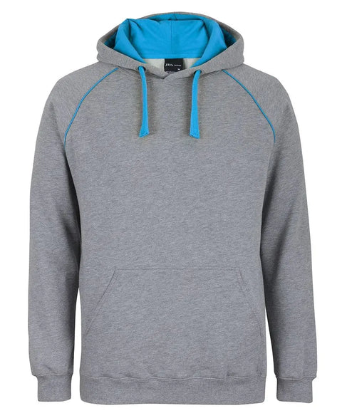 Adult Contrast Fleecy Hoodies 3CFH - Allsorts Workwear