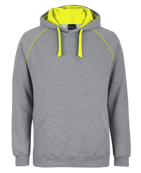 Adult Contrast Fleecy Hoodies 3CFH - Allsorts Workwear