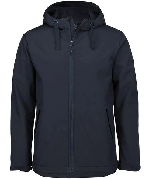 Kids and Adults Water Resistant Hooded Softshell Jacket 3WSH Jb's Wear