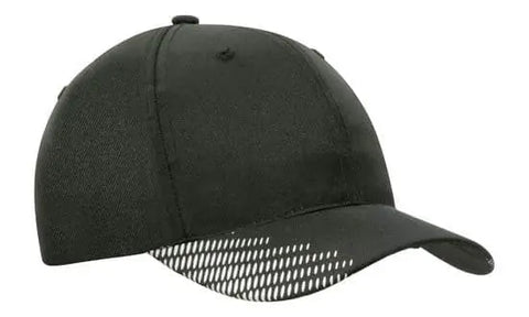 Headwear Breathe P/twill W/peak Print X12 - 4007 - Allsorts Workwear
