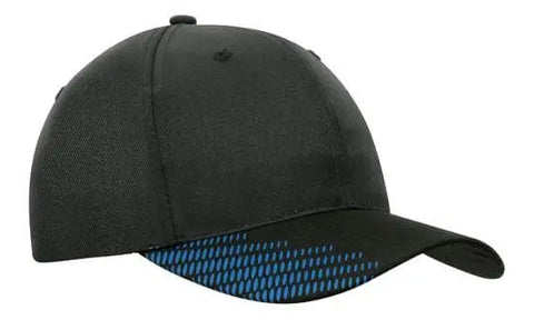 Headwear Breathe P/twill W/peak Print X12 - 4007 - Allsorts Workwear