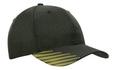 Headwear Breathe P/twill W/peak Print X12 - 4007 - Allsorts Workwear