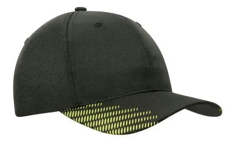 Headwear Breathe P/twill W/peak Print X12 - 4007 - Allsorts Workwear