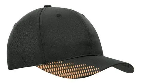 Headwear Breathe P/twill W/peak Print X12 - 4007 - Allsorts Workwear