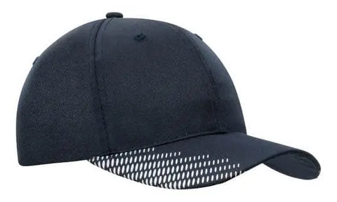 Headwear Breathe P/twill W/peak Print X12 - 4007 - Allsorts Workwear