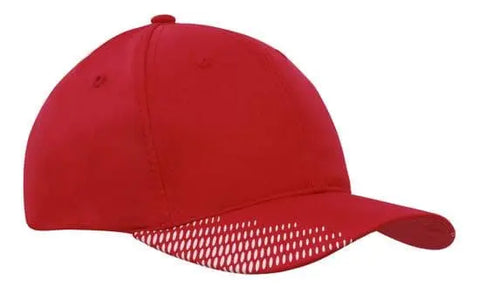 Headwear Breathe P/twill W/peak Print X12 - 4007 - Allsorts Workwear
