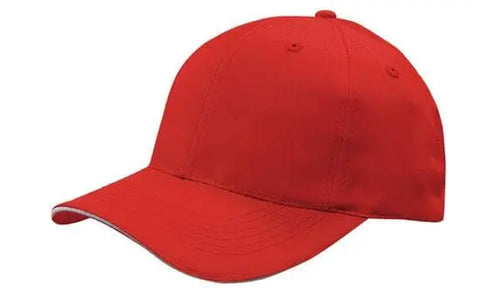 Headwear Beathable P/twill W/sandwich Cap X12 - 4009 - Allsorts Workwear
