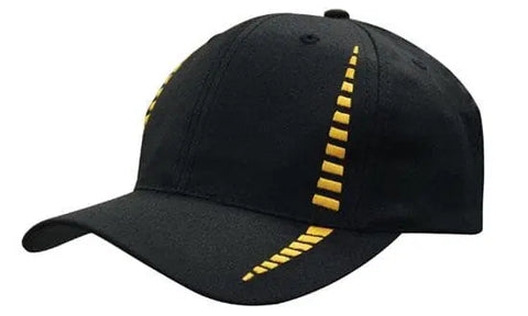 Headwear Breathable P/twill W Emb Checks X12 - 4010 - Allsorts Workwear