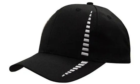 Headwear Breathable P/twill W Emb Checks X12 - 4010 - Allsorts Workwear
