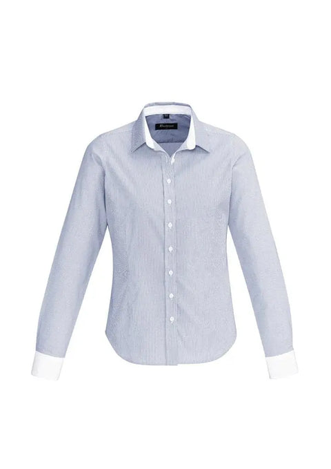 Biz Corporates Fifth Avenue Womens Long Sleeve Shirt 40110 - Flash Uniforms