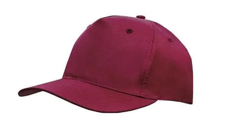 Headwear Breathable P/twill (No Front Seam) Cap X12 - 4011 - Allsorts Workwear