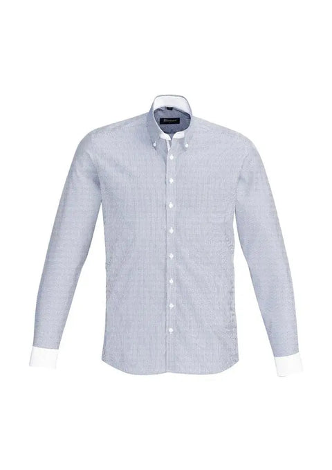 Biz Corporates Fifth Avenue Mens Long Sleeve Shirt 40120 - Flash Uniforms