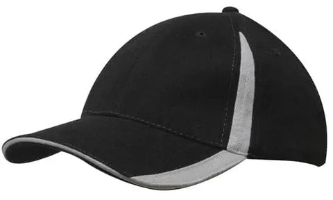 Headwear Bhc W/inserts On Peak & Crown Cap X12 - 4014 - Allsorts Workwear