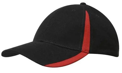 Headwear Bhc W/inserts On Peak & Crown Cap X12 - 4014 - Allsorts Workwear