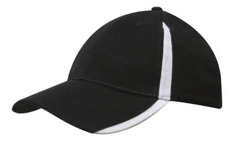 Headwear Bhc W/inserts On Peak & Crown Cap X12 - 4014 - Allsorts Workwear