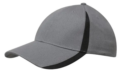 Headwear Bhc W/inserts On Peak & Crown Cap X12 - 4014 - Allsorts Workwear