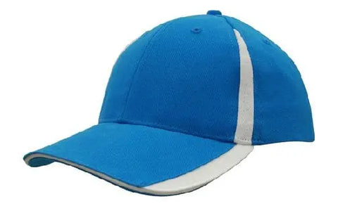 Headwear Bhc W/inserts On Peak & Crown Cap X12 - 4014 - Allsorts Workwear