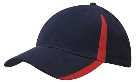 Headwear Bhc W/inserts On Peak & Crown Cap X12 - 4014 - Allsorts Workwear