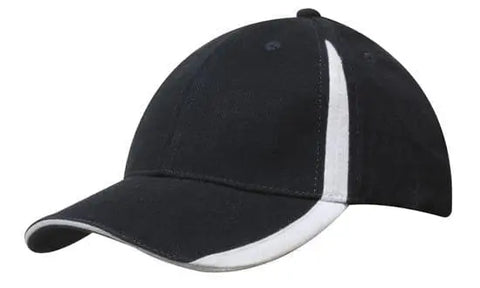 Headwear Bhc W/inserts On Peak & Crown Cap X12 - 4014 - Allsorts Workwear
