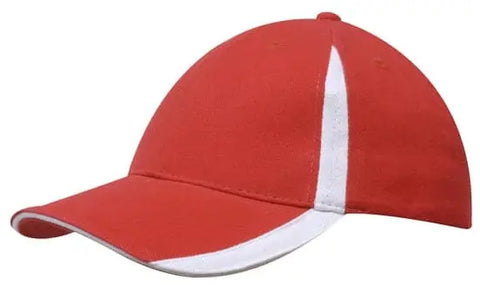 Headwear Bhc W/inserts On Peak & Crown Cap X12 - 4014 - Allsorts Workwear