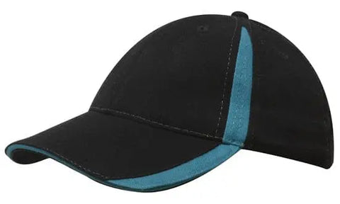 Headwear Bhc W/inserts On Peak & Crown Cap X12 - 4014 - Allsorts Workwear