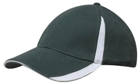 Headwear Bhc W/inserts On Peak & Crown Cap X12 - 4014 - Allsorts Workwear