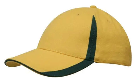 Headwear Bhc W/inserts On Peak & Crown Cap X12 - 4014 - Allsorts Workwear