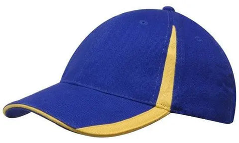 Headwear Bhc W/inserts On Peak & Crown Cap X12 - 4014 - Allsorts Workwear