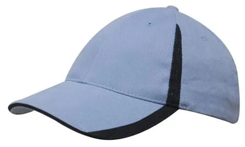 Headwear Bhc W/inserts On Peak & Crown Cap X12 - 4014 - Allsorts Workwear