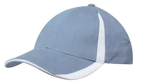 Headwear Bhc W/inserts On Peak & Crown Cap X12 - 4014 - Allsorts Workwear