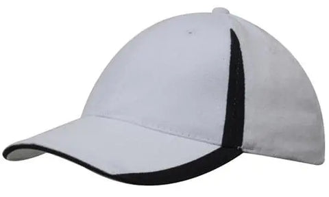 Headwear Bhc W/inserts On Peak & Crown Cap X12 - 4014 - Allsorts Workwear