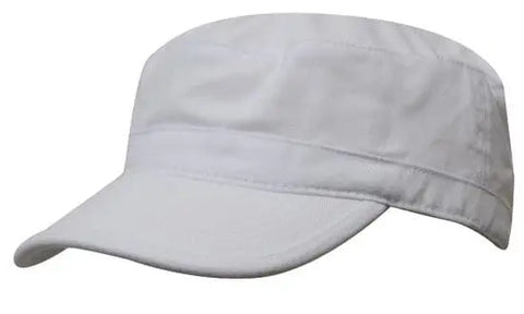 Headwear Brushed Sports Military Cap X12 - 4025 - Allsorts Workwear
